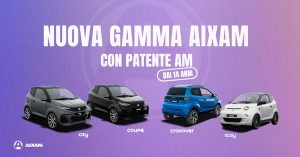 Nuova Gamma Aixam: la rivoluzione digitale e il comfort salgono a bordo