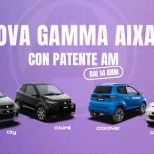 Nuova Gamma Aixam: la rivoluzione digitale e il comfort salgono a bordo