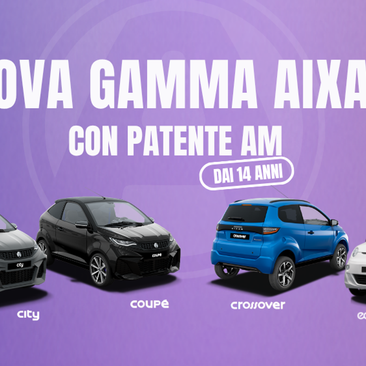 Nuova Gamma Aixam: la rivoluzione digitale e il comfort salgono a bordo