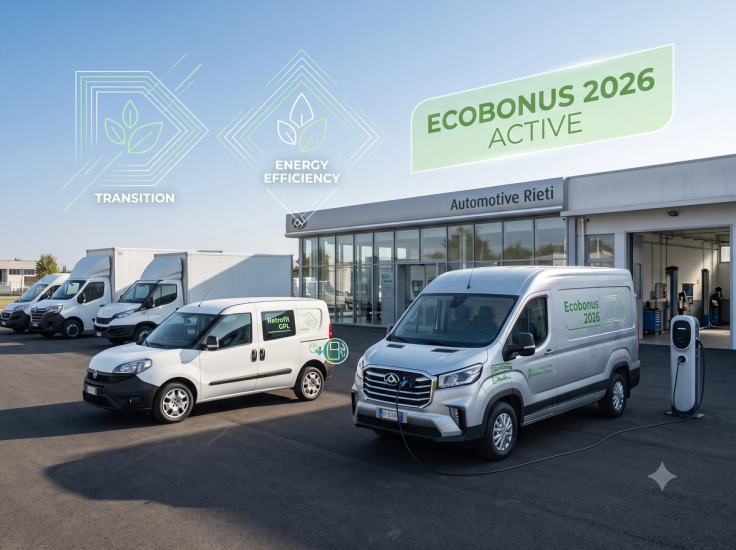 Nuovi Incentivi MIMIT 2026: Svolta per Veicoli Commerciali e Trasformazioni GPL/Metano