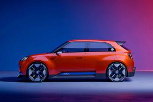 Nuova MG GO! Concept: Il Ritorno dell'Icona Retrò Elettrica nel Segmento B