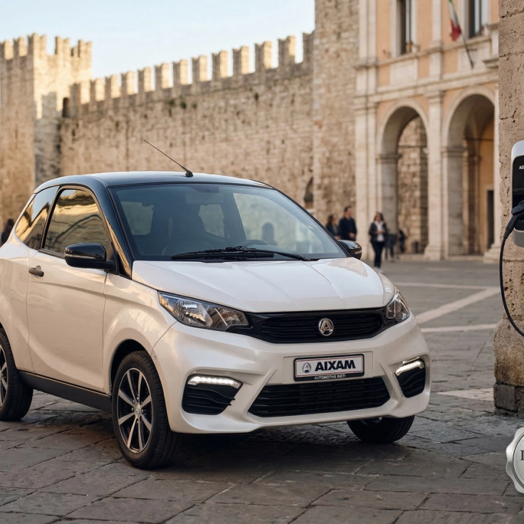 Incentivi Microcar 2026: la tua Aixam elettrica a Rieti non è mai stata così vicina