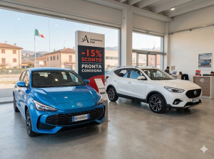 Pronta Consegna e sconti fino al -15%: il momento MG è adesso da Automotive Rieti