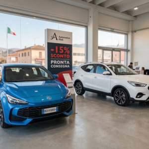 Pronta Consegna e sconti fino al -15%: il momento MG è adesso da Automotive Rieti