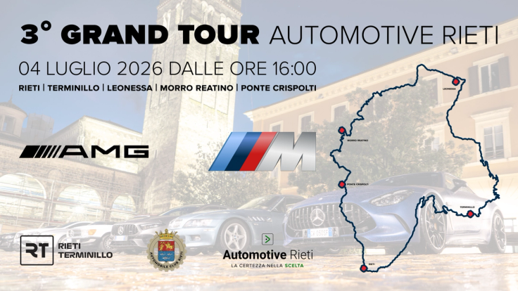Il Grand Tour torna. E questa volta porta anche i calici.
