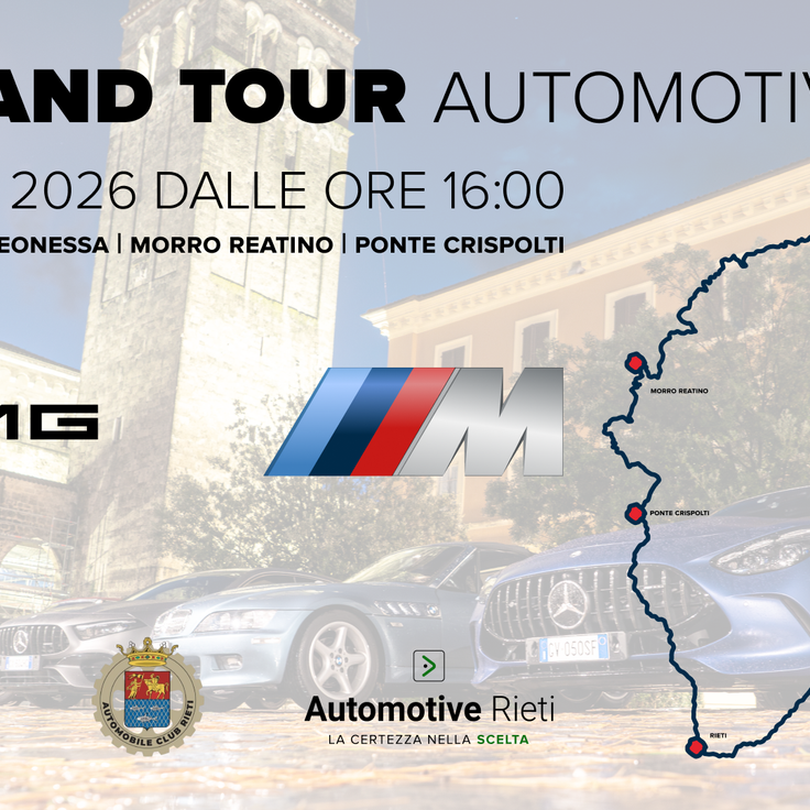 Il Grand Tour torna. E questa volta porta anche i calici.