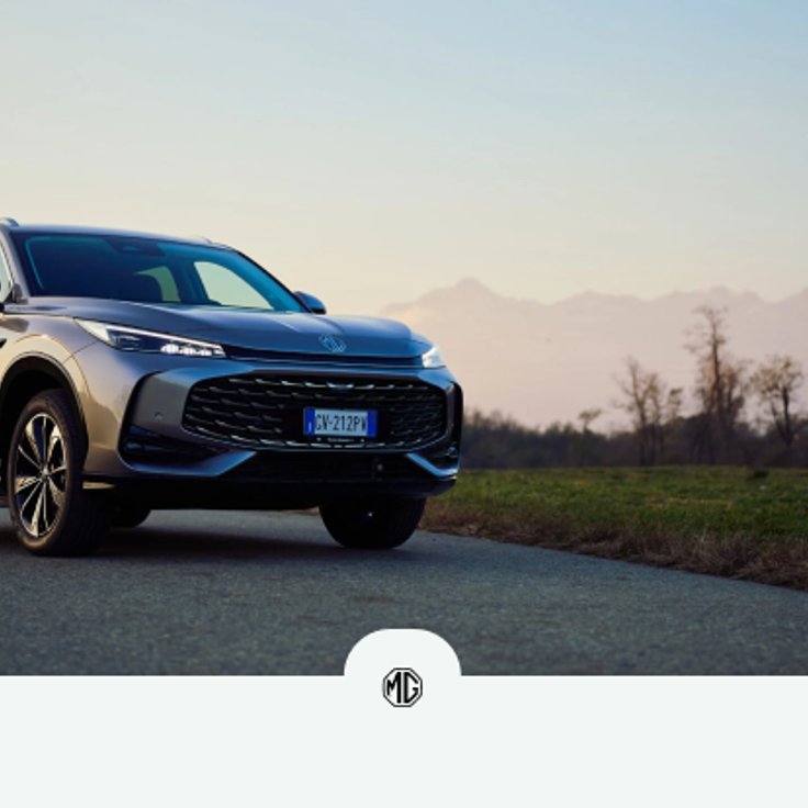 Nuova MG HS Hybrid+