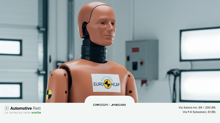 JAECOO 7 Super Hybrid conquista le 5 stelle Euro NCAP