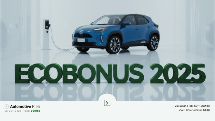 Ecobonus 2025: dal 15 ottobre via alle prenotazioni per le auto elettriche