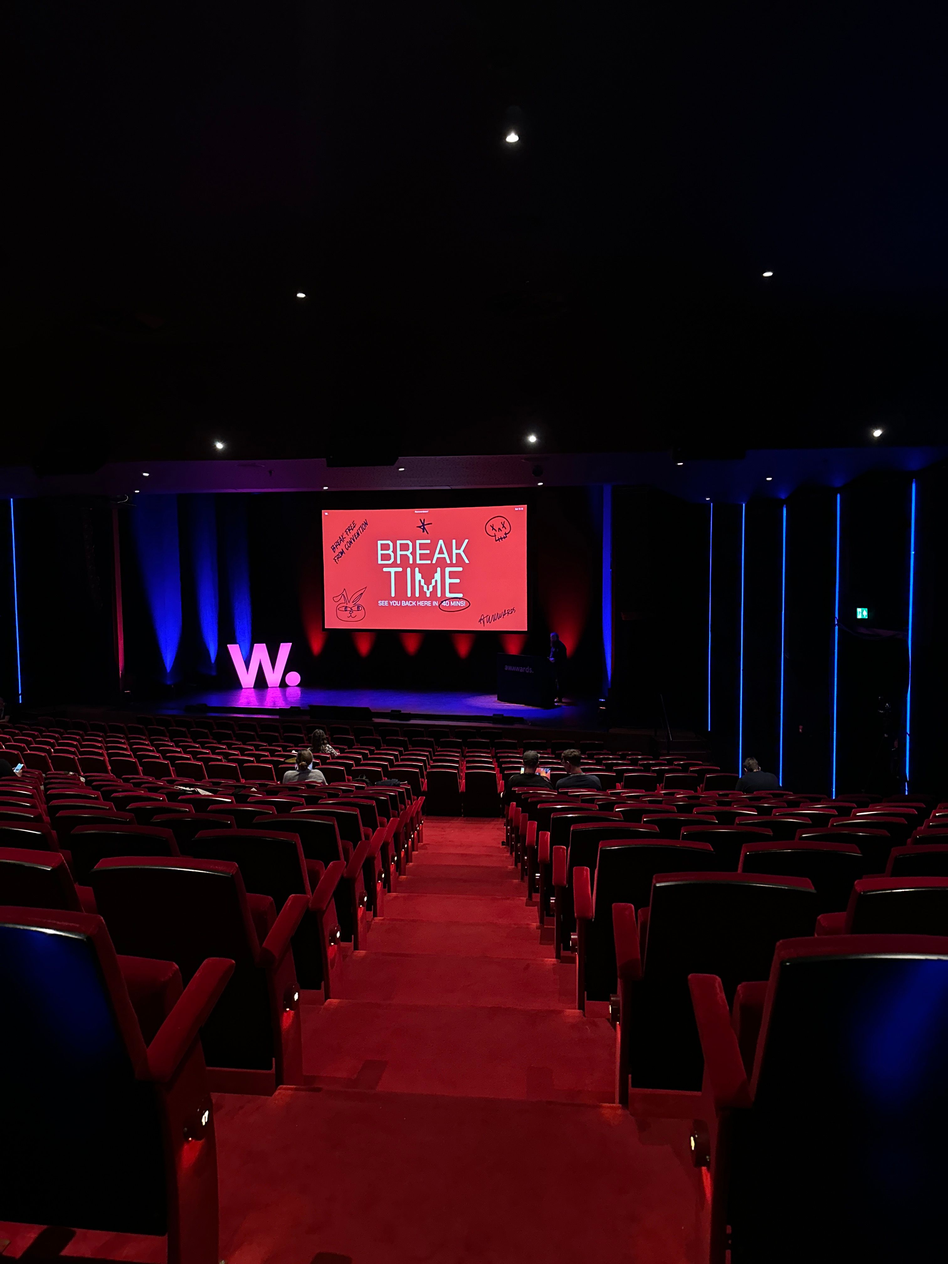 Awwwards conference 2023