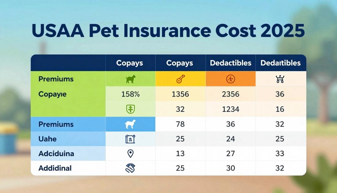 pet insurance cost breakdown us
