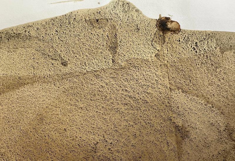 A picture of paints and inks made from natural pigments from plants and rocks