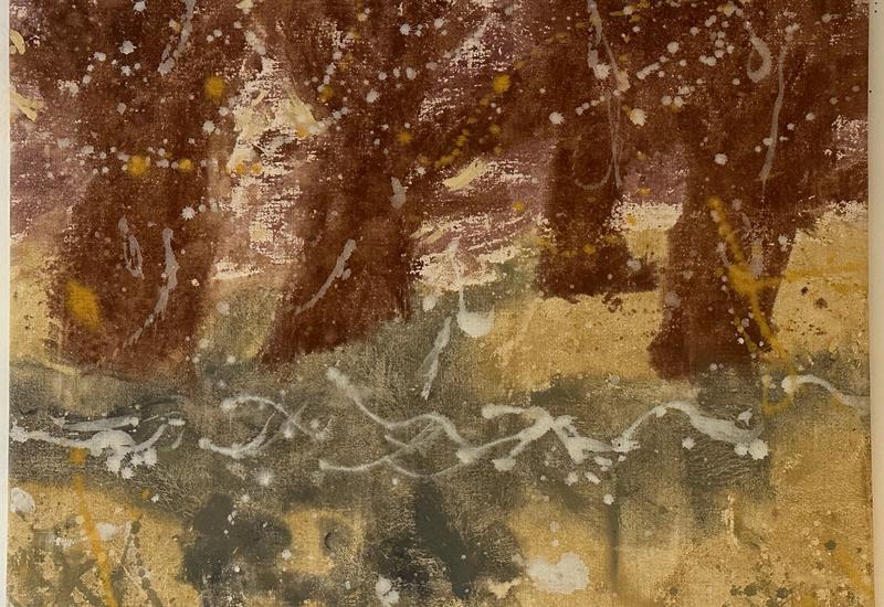 Dawn on the shoreline