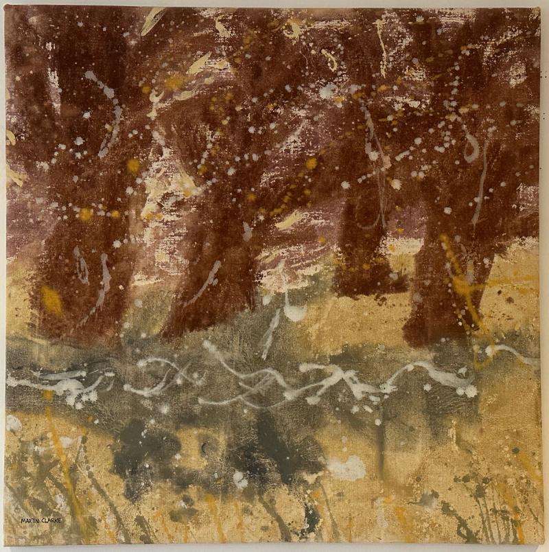 Alders by the flooding brook