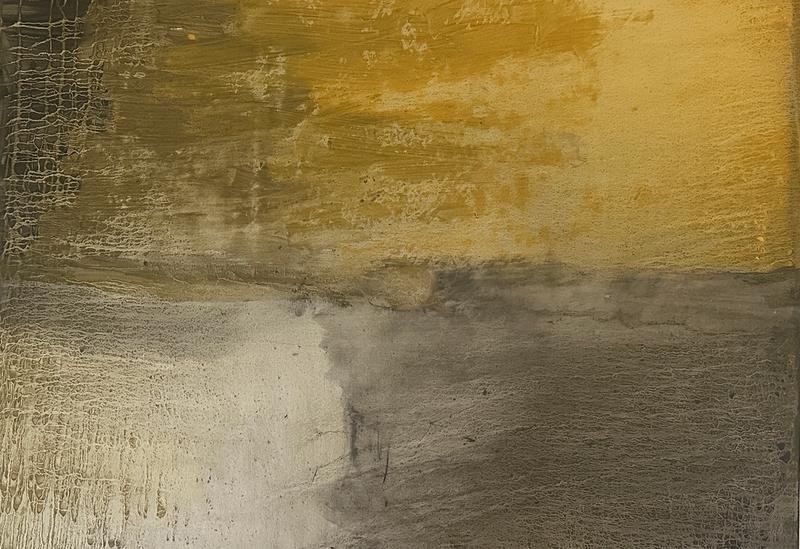 Dawn on the shoreline