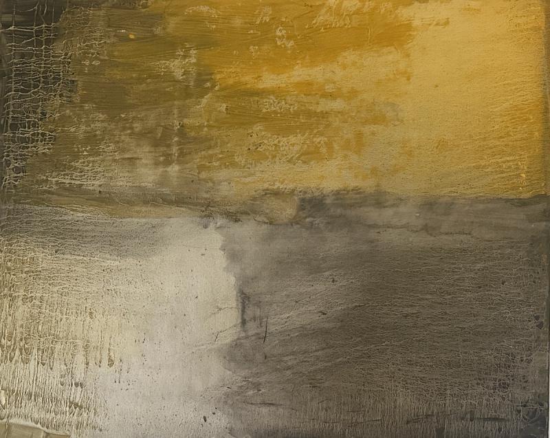 Dawn on the shoreline