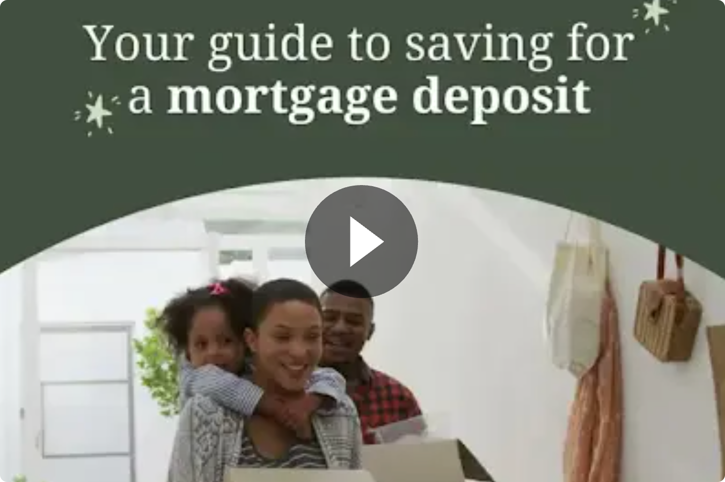 Your Guide to saving for a mortgage deposit