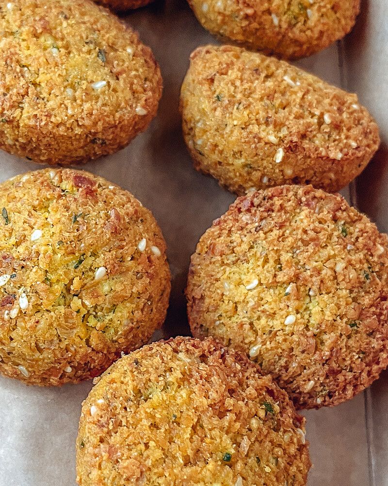 Vegan Falafel from Cigkoftem Den Bosch