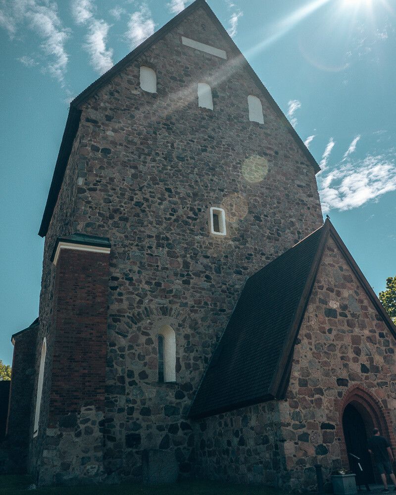Gamla Uppsala Kyrka