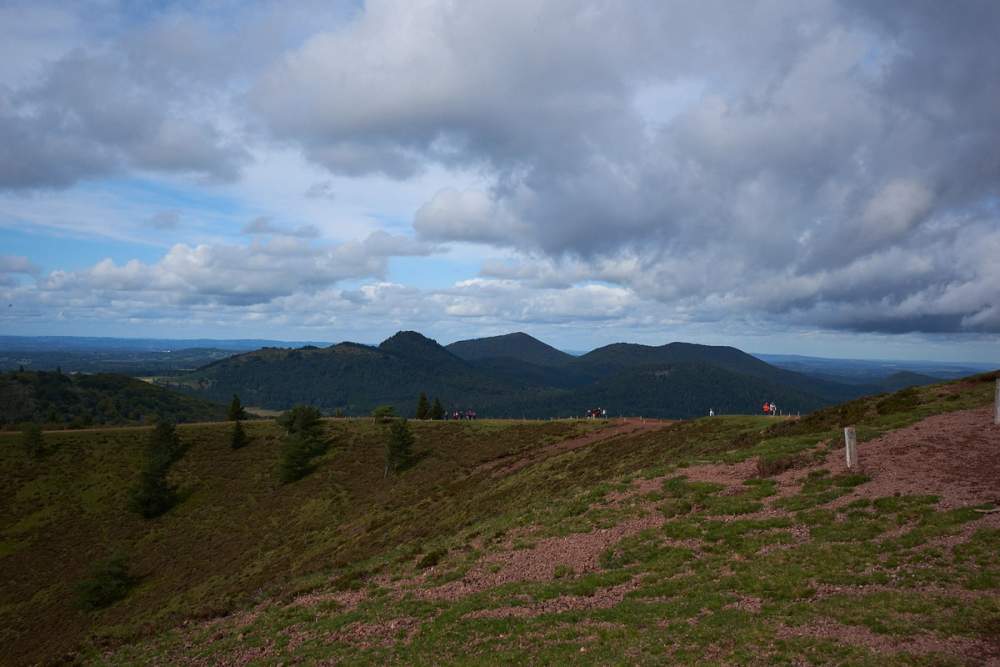 cratère du puy de Pariou