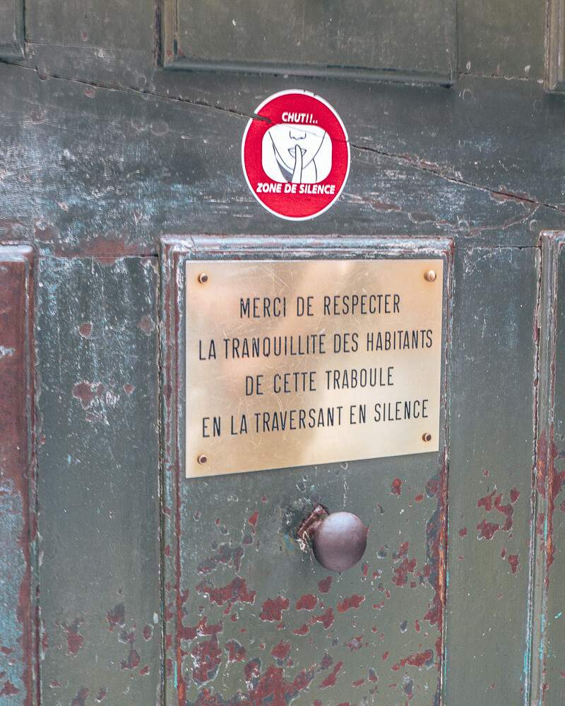 Traboules de Lyon