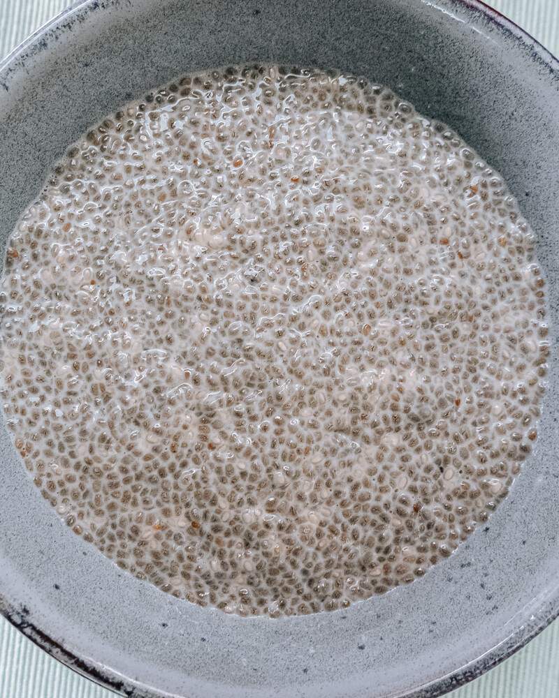 comment préparer un pudding de chia