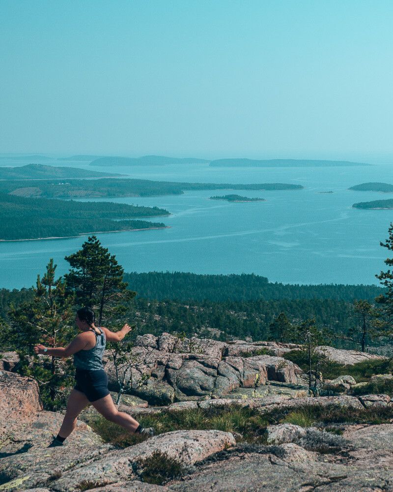 top of Slåttberget
