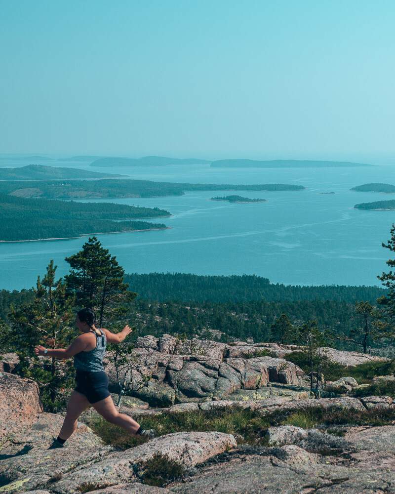sommet du Slåttberget