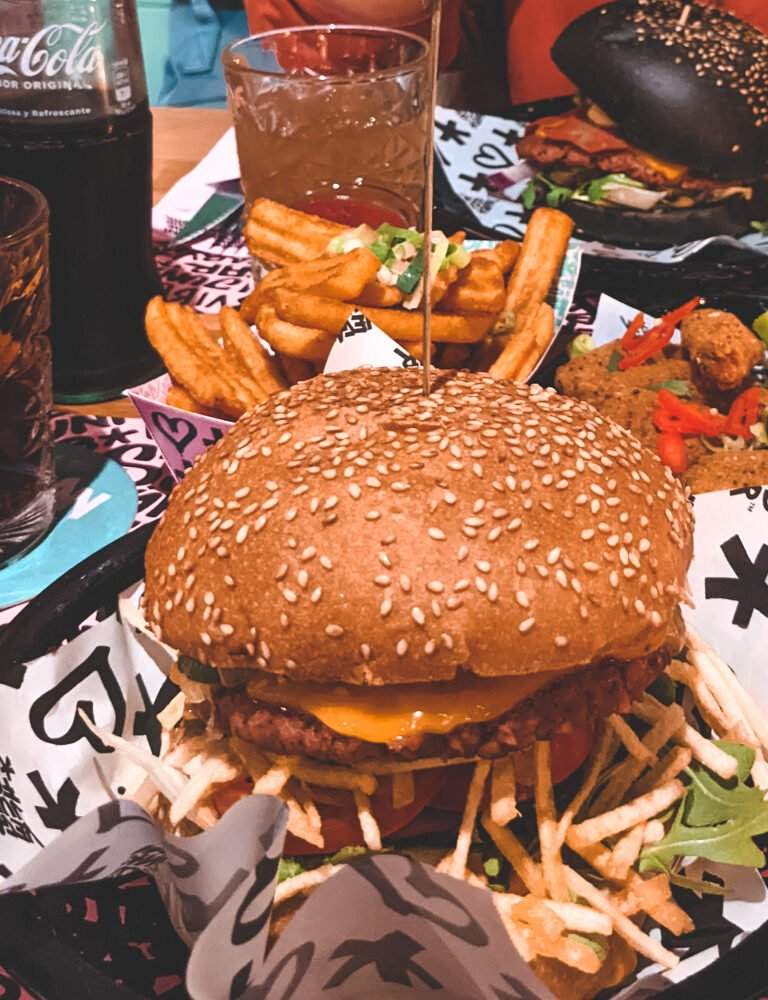 Vegan Junk Food Bar Barcelona