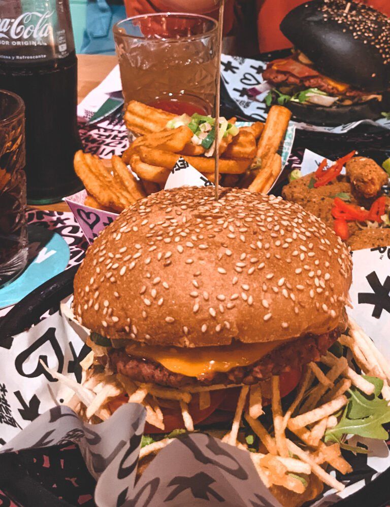 Vegan Junk Food Bar Barcelona