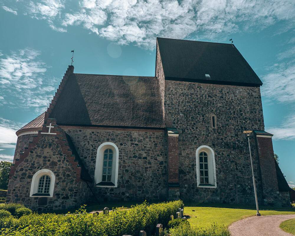 Church of old Uppsala