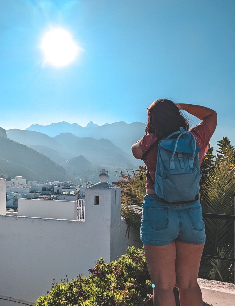 Views of the mountains