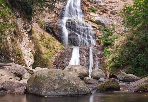 Point de vue de la cascade de runes