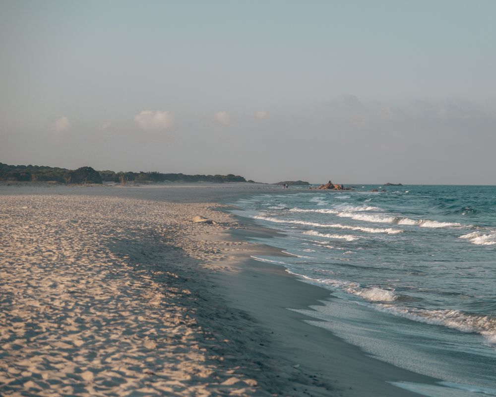 Plage en Sardaigne
