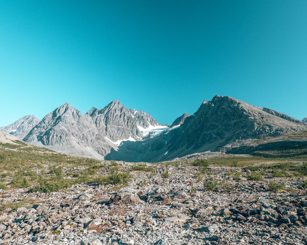 view of trail blavatnet