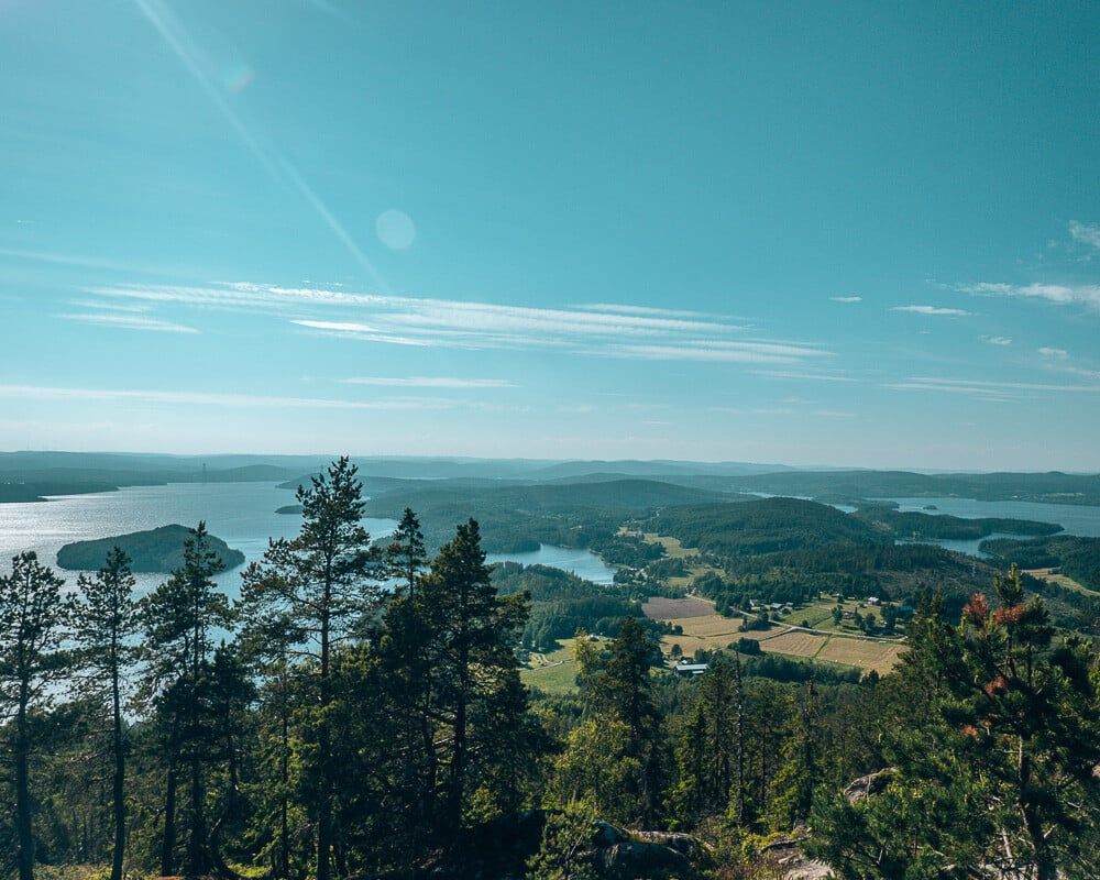 Höga Kusten route