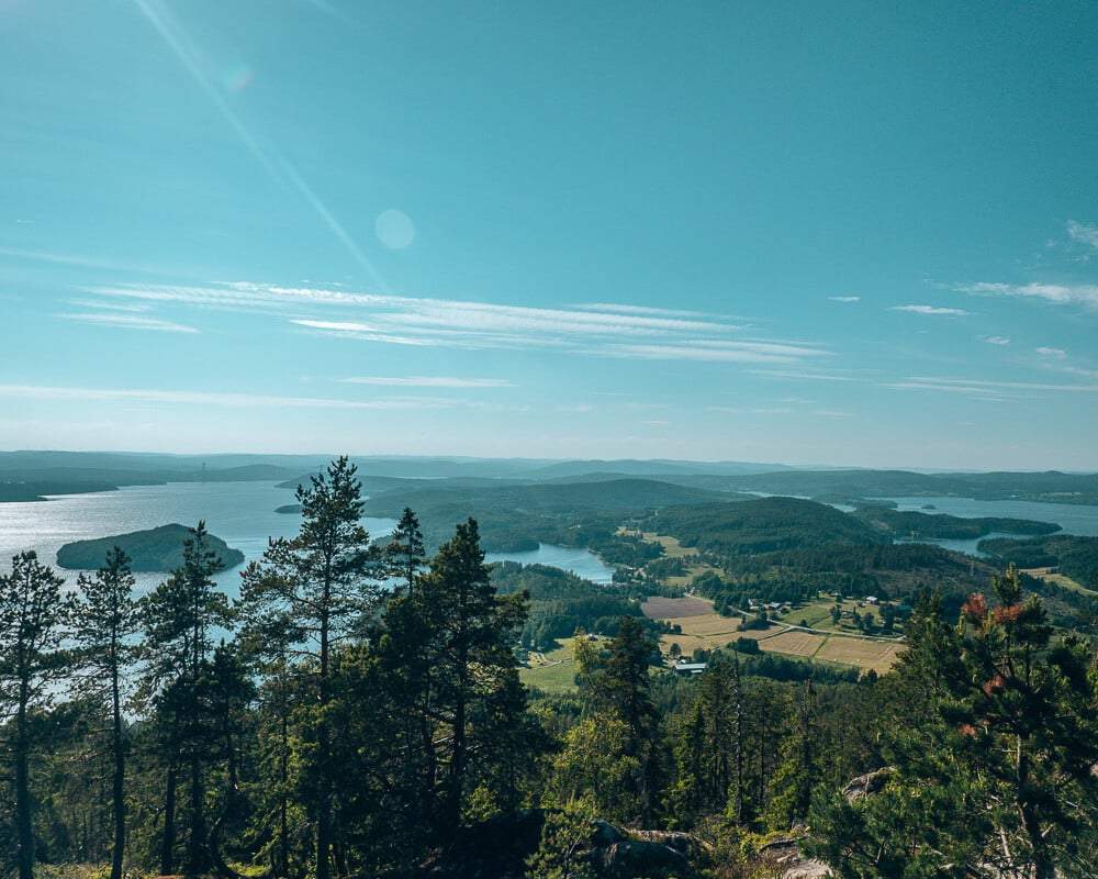 Itinéraire de la Höga Kusten