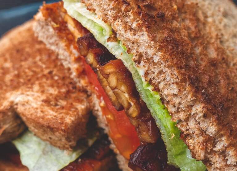 Tempeh collant rapide et polyvalent