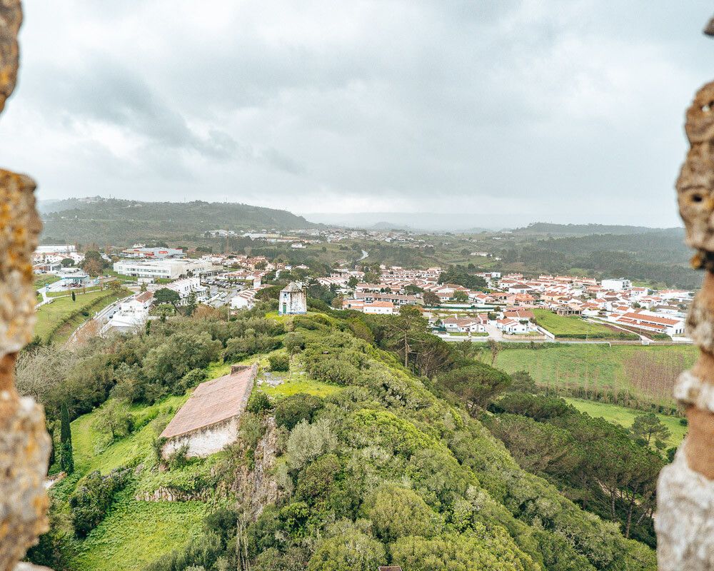 View of new area