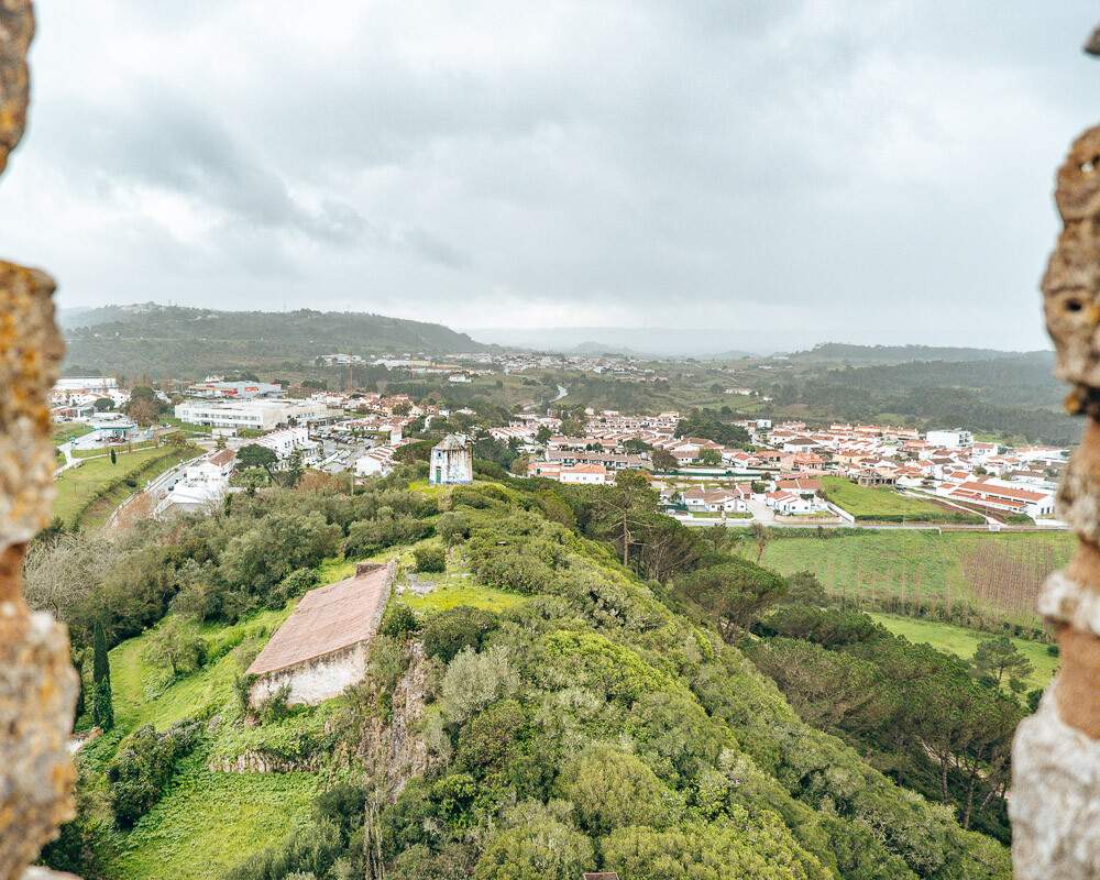 Vue de la nouvelle zone