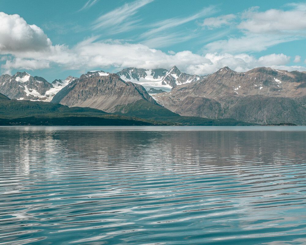 Lyngen Alps ferry