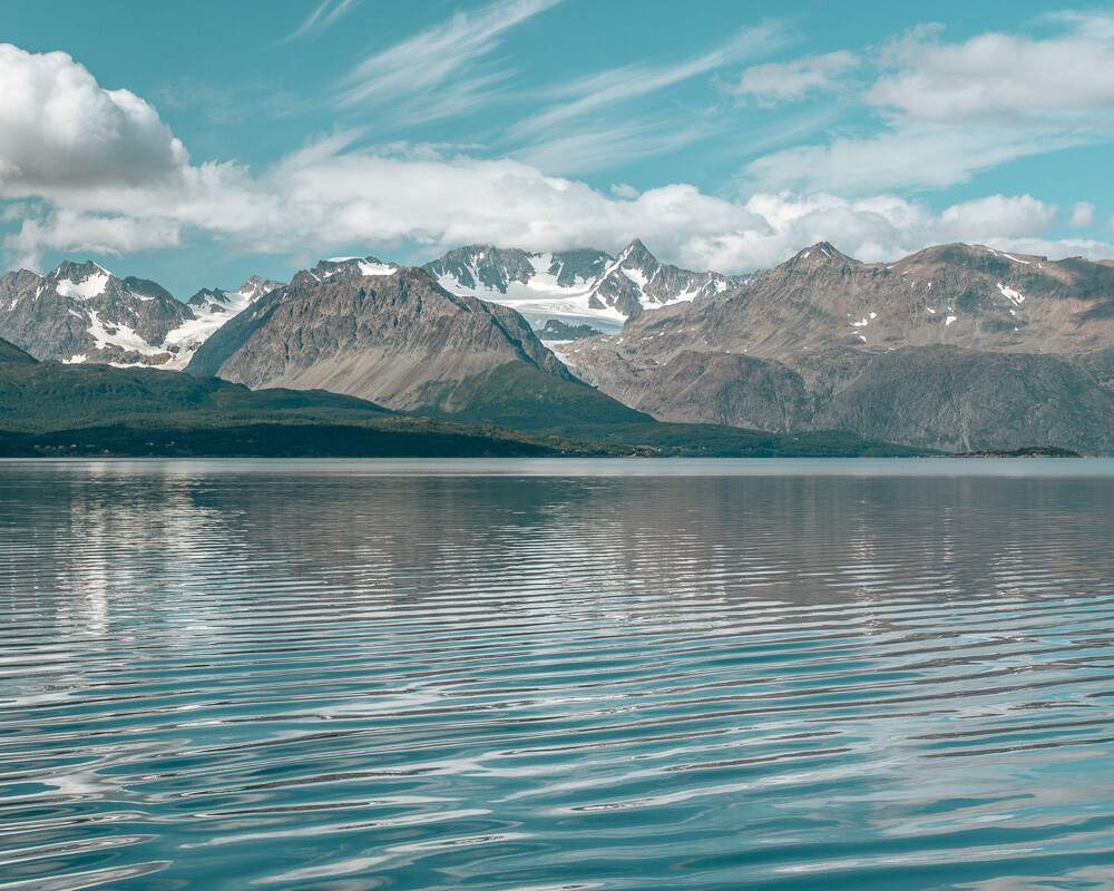 Lyngen Alps ferry