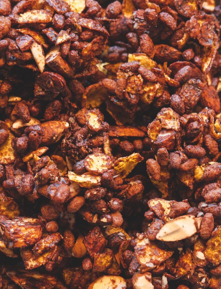 Easy Crispy Chocolate Chunks