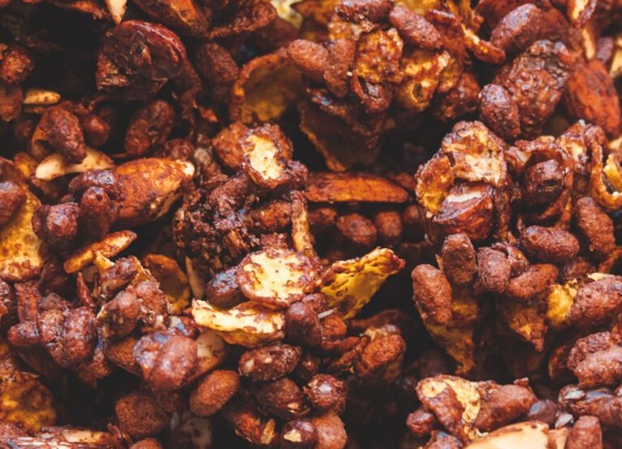 Easy Crispy Chocolate Chunks