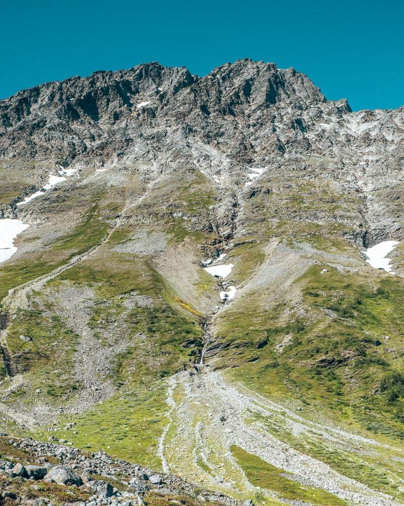 mountain views 