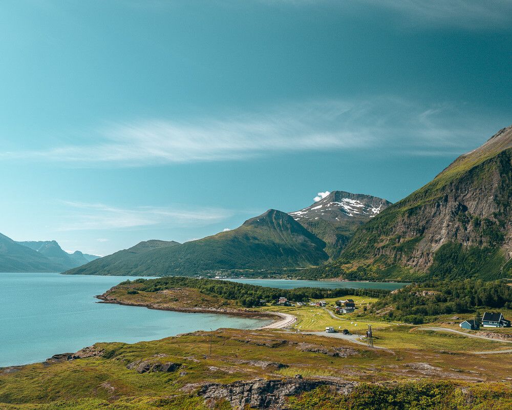 amazing spot on Lyngenfjord