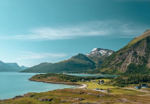 amazing spot on Lyngenfjord