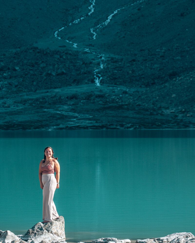 blavatnet blue lake