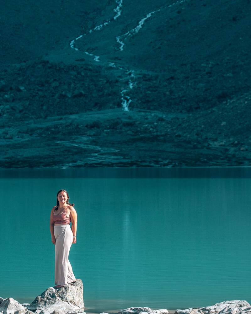 blavatnet blue lake