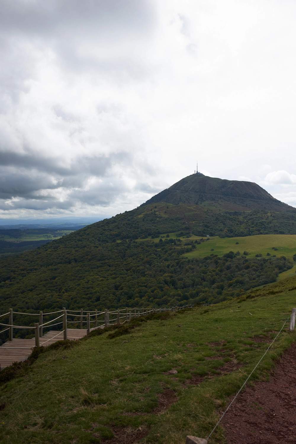 randonnée puy de pariou